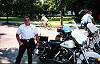 US Park Police at the Folklife Festival