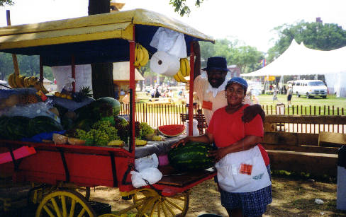 Baltimomre Arrabbers, Fresh Fruit Vendors