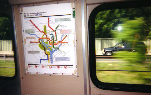 The Metro in Washington DC and Suburbs