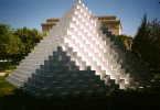 Sol LeWitt - Four Sided Pyramid