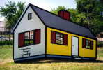 Roy Lichtenstein - House I 1996