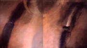 Painting 'Under Current' by Marilyn Kirsch