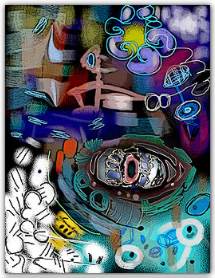 Work by Artist Kelly Billette