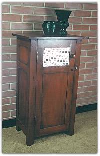 Small Red Cabinet
