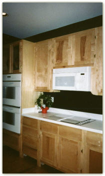 the Johns, 2000 Maple Kitchen Cabinets